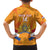 Custom Netherlands Rugby Family Matching Puletasi and Hawaiian Shirt 2024 Go Champions Nederland - Wonder Print Shop
