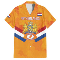 Custom Netherlands Rugby Family Matching Short Sleeve Bodycon Dress and Hawaiian Shirt 2024 Go Champions Nederland - Wonder Print Shop