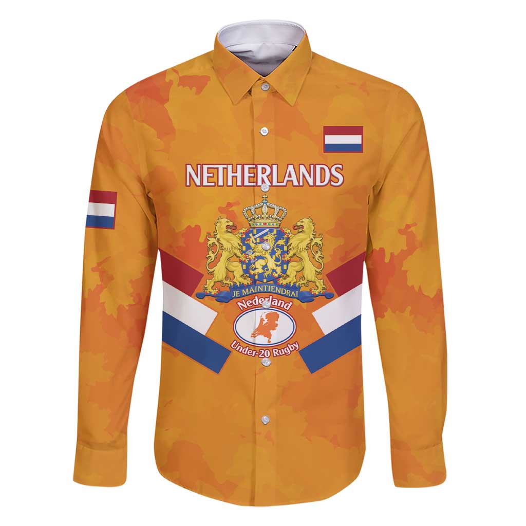 Custom Netherlands Rugby Family Matching Short Sleeve Bodycon Dress and Hawaiian Shirt 2024 Go Champions Nederland - Wonder Print Shop