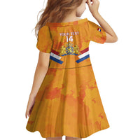 Custom Netherlands Rugby Family Matching Tank Maxi Dress and Hawaiian Shirt 2024 Go Champions Nederland - Wonder Print Shop