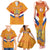 Custom Netherlands Rugby Family Matching Tank Maxi Dress and Hawaiian Shirt 2024 Go Champions Nederland - Wonder Print Shop