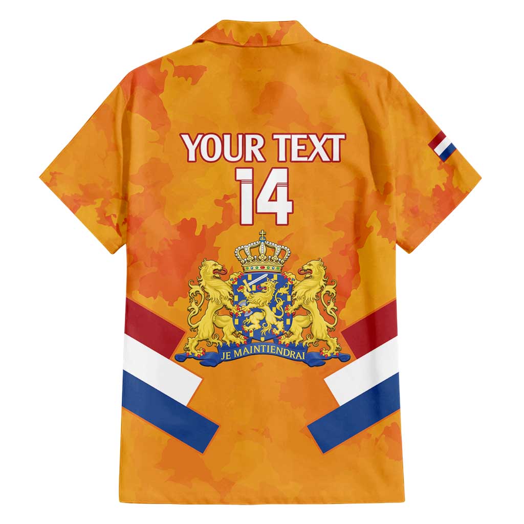 Custom Netherlands Rugby Family Matching Tank Maxi Dress and Hawaiian Shirt 2024 Go Champions Nederland - Wonder Print Shop