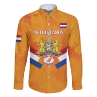 Custom Netherlands Rugby Family Matching Tank Maxi Dress and Hawaiian Shirt 2024 Go Champions Nederland - Wonder Print Shop