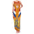 Custom Netherlands Rugby Family Matching Tank Maxi Dress and Hawaiian Shirt 2024 Go Champions Nederland - Wonder Print Shop