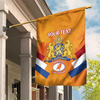 Custom Netherlands Rugby Garden Flag 2024 Go Champions Nederland - Wonder Print Shop