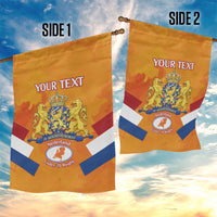 Custom Netherlands Rugby Garden Flag 2024 Go Champions Nederland - Wonder Print Shop