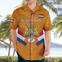 Custom Netherlands Rugby Hawaiian Shirt 2024 Go Champions Nederland - Wonder Print Shop