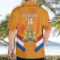 Custom Netherlands Rugby Hawaiian Shirt 2024 Go Champions Nederland - Wonder Print Shop