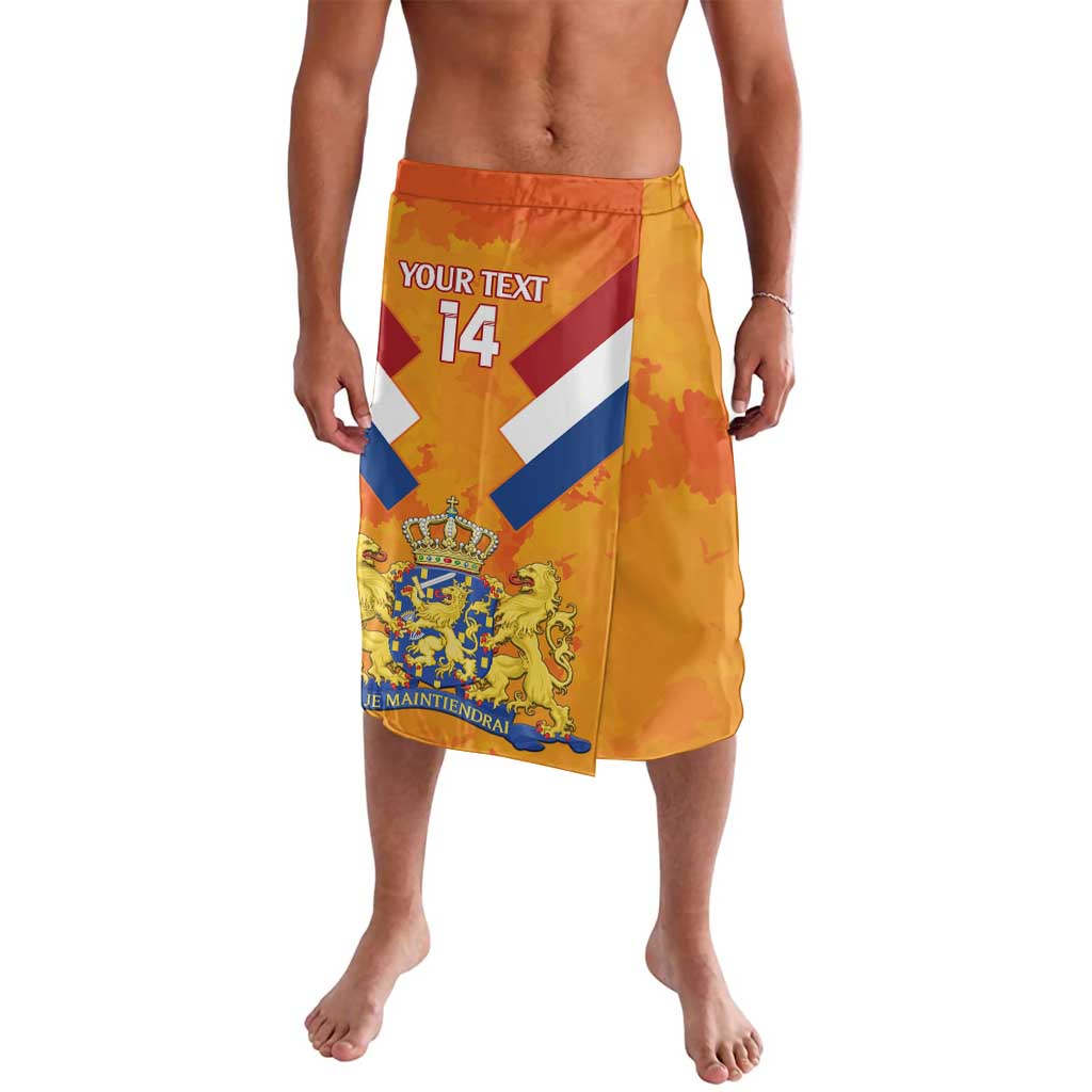 Custom Netherlands Rugby Lavalava 2024 Go Champions Nederland - Wonder Print Shop