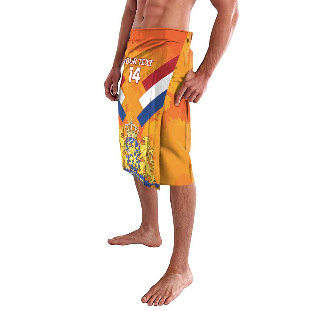 Custom Netherlands Rugby Lavalava 2024 Go Champions Nederland - Wonder Print Shop