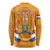 Custom Netherlands Rugby Long Sleeve Shirt 2024 Go Champions Nederland - Wonder Print Shop