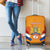 Custom Netherlands Rugby Luggage Cover 2024 Go Champions Nederland - Wonder Print Shop