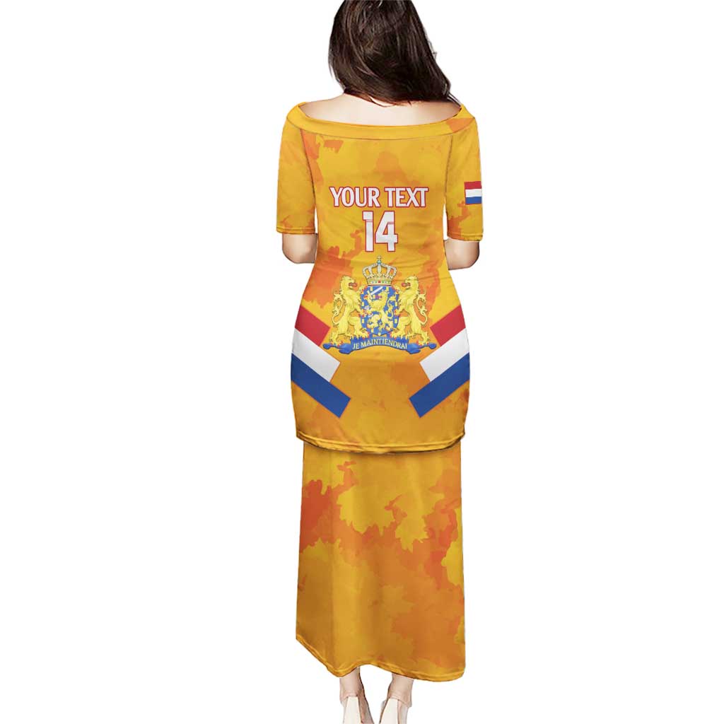 Custom Netherlands Rugby Puletasi 2024 Go Champions Nederland - Wonder Print Shop