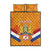 Custom Netherlands Rugby Quilt Bed Set 2024 Go Champions Nederland - Wonder Print Shop