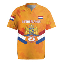 Custom Netherlands Rugby Rugby Jersey 2024 Go Champions Nederland - Wonder Print Shop