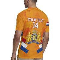 Custom Netherlands Rugby Rugby Jersey 2024 Go Champions Nederland - Wonder Print Shop