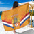 Custom Netherlands Rugby Sarong 2024 Go Champions Nederland - Wonder Print Shop