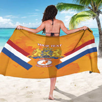 Custom Netherlands Rugby Sarong 2024 Go Champions Nederland - Wonder Print Shop