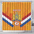 Custom Netherlands Rugby Shower Curtain 2024 Go Champions Nederland