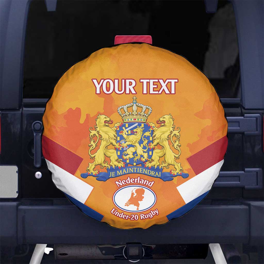 Custom Netherlands Rugby Spare Tire Cover 2024 Go Champions Nederland - Wonder Print Shop