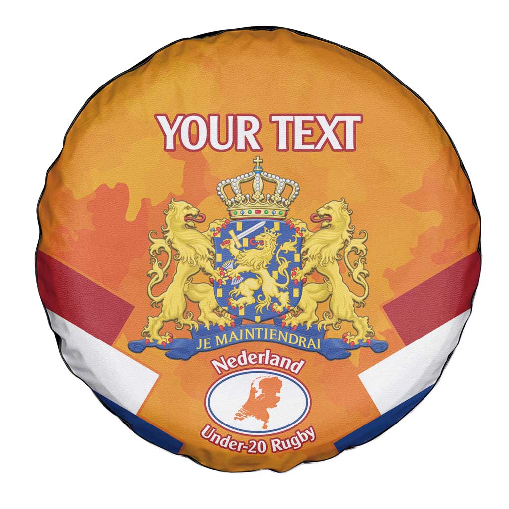 Custom Netherlands Rugby Spare Tire Cover 2024 Go Champions Nederland - Wonder Print Shop