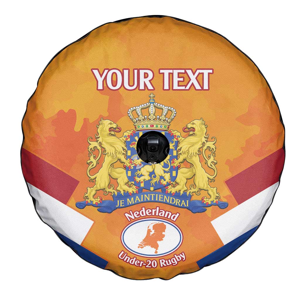 Custom Netherlands Rugby Spare Tire Cover 2024 Go Champions Nederland - Wonder Print Shop