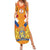 Custom Netherlands Rugby Summer Maxi Dress 2024 Go Champions Nederland - Wonder Print Shop