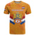 Custom Netherlands Rugby T Shirt 2024 Go Champions Nederland - Wonder Print Shop