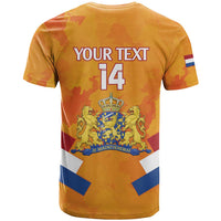 Custom Netherlands Rugby T Shirt 2024 Go Champions Nederland - Wonder Print Shop