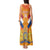 Custom Netherlands Rugby Tank Maxi Dress 2024 Go Champions Nederland - Wonder Print Shop