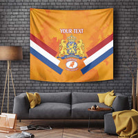 Custom Netherlands Rugby Tapestry 2024 Go Champions Nederland - Wonder Print Shop