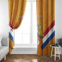 Custom Netherlands Rugby Window Curtain 2024 Go Champions Nederland - Wonder Print Shop