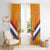 Custom Netherlands Rugby Window Curtain 2024 Go Champions Nederland - Wonder Print Shop