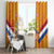 Custom Netherlands Rugby Window Curtain 2024 Go Champions Nederland - Wonder Print Shop