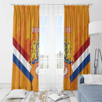 Custom Netherlands Rugby Window Curtain 2024 Go Champions Nederland - Wonder Print Shop