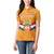 Custom Netherlands Rugby Women Polo Shirt 2024 Go Champions Nederland - Wonder Print Shop