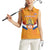 Custom Netherlands Rugby Women Sleeveless Polo Shirt 2024 Go Champions Nederland - Wonder Print Shop