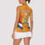 Custom Netherlands Rugby Women Sleeveless Polo Shirt 2024 Go Champions Nederland - Wonder Print Shop