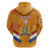 Custom Netherlands Rugby Zip Hoodie 2024 Go Champions Nederland - Wonder Print Shop