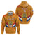 Custom Netherlands Rugby Zip Hoodie 2024 Go Champions Nederland - Wonder Print Shop
