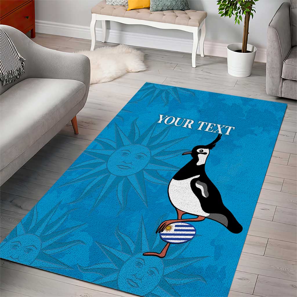 Custom Uruguay Rugby Area Rug 2024 Go Champions Southern Lapwing - Wonder Print Shop