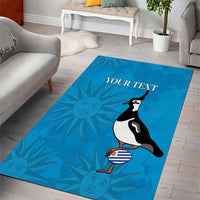 Custom Uruguay Rugby Area Rug 2024 Go Champions Southern Lapwing - Wonder Print Shop