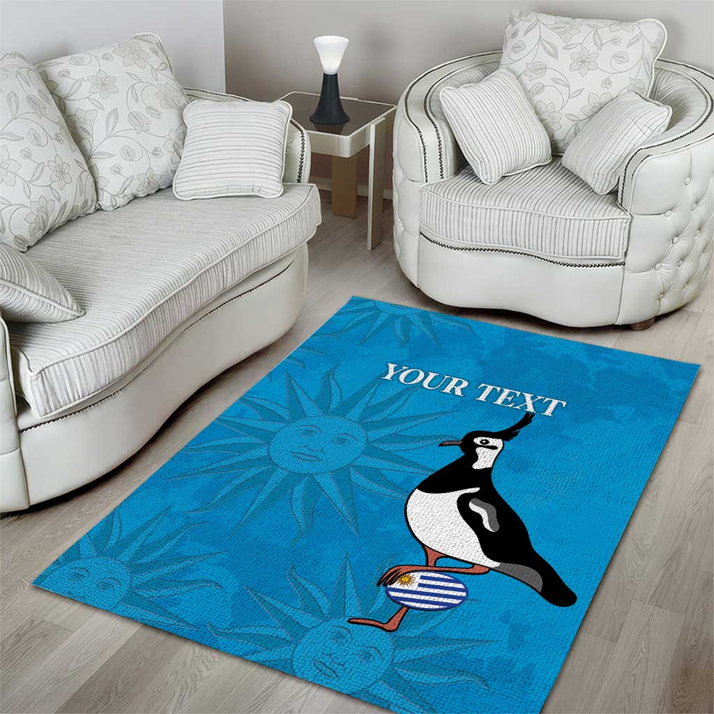 Custom Uruguay Rugby Area Rug 2024 Go Champions Southern Lapwing - Wonder Print Shop