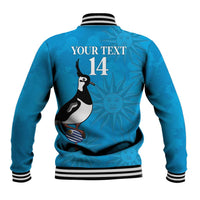 Custom Uruguay Rugby Baseball Jacket 2024 Go Champions Southern Lapwing - Wonder Print Shop