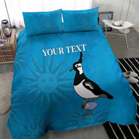 Custom Uruguay Rugby Bedding Set 2024 Go Champions Southern Lapwing - Wonder Print Shop