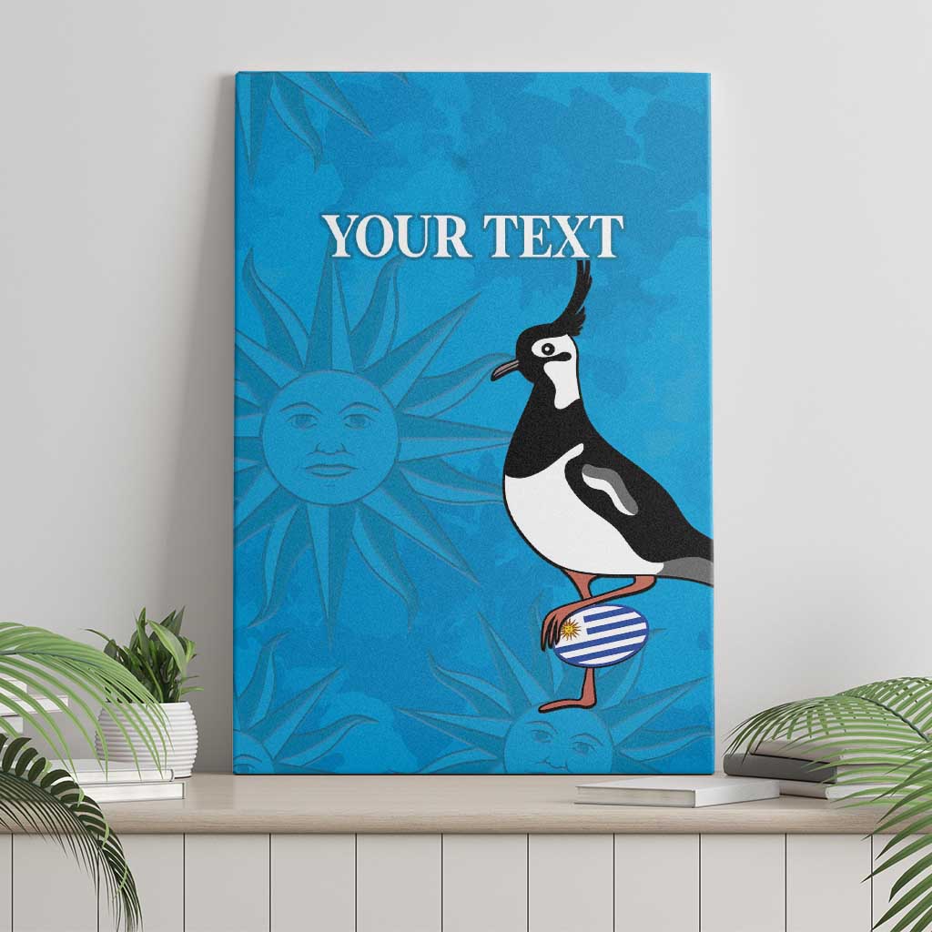 Custom Uruguay Rugby Canvas Wall Art 2024 Go Champions Southern Lapwing - Wonder Print Shop
