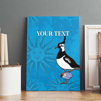Custom Uruguay Rugby Canvas Wall Art 2024 Go Champions Southern Lapwing - Wonder Print Shop