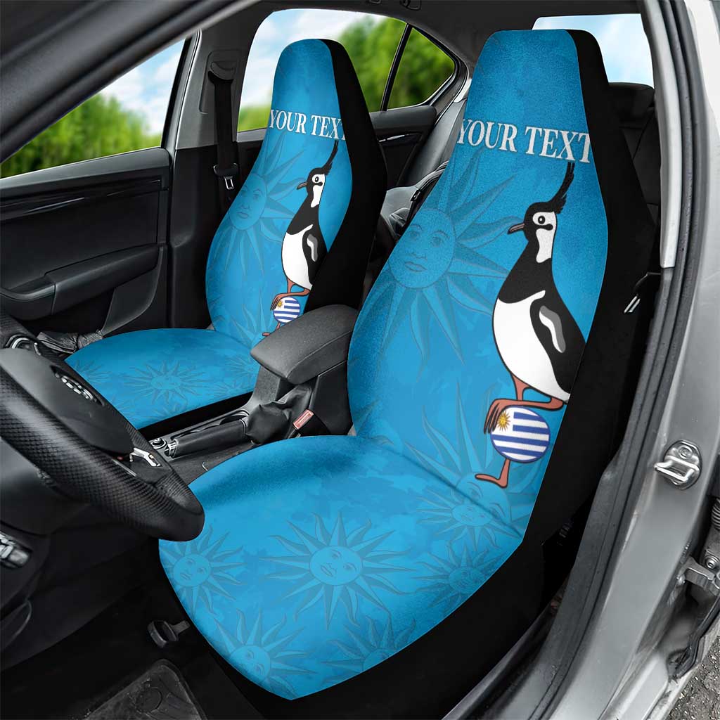 Custom Uruguay Rugby Car Seat Cover 2024 Go Champions Southern Lapwing - Wonder Print Shop