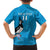 Custom Uruguay Rugby Family Matching Long Sleeve Bodycon Dress and Hawaiian Shirt 2024 Go Champions Southern Lapwing - Wonder Print Shop