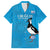 Custom Uruguay Rugby Family Matching Long Sleeve Bodycon Dress and Hawaiian Shirt 2024 Go Champions Southern Lapwing - Wonder Print Shop